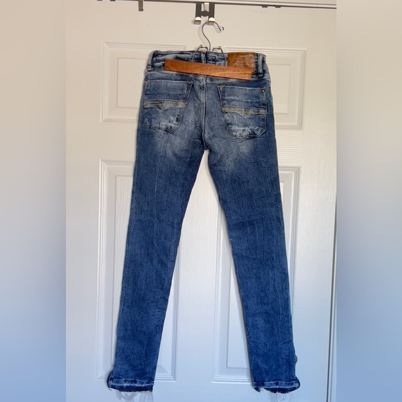 Diesel Made in Italy Slim Skinny Low Waist Jeans Size 28 - Picture 8 of 8